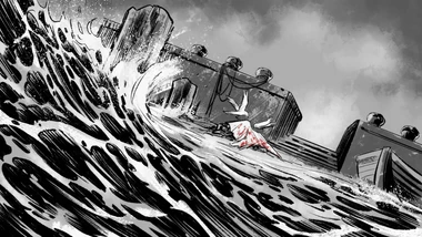 Silver Crescent Beach