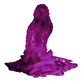 An ooze from 3DO's Advanced Dungeons & Dragons: Slayer (1995).