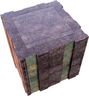 The classic 5-foot cube.