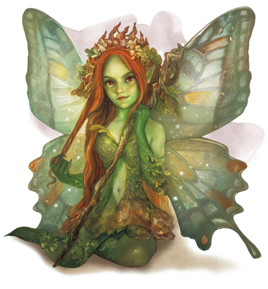 pixie creature