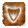 Elemental shield spell symbol from Neverwinter Nights.