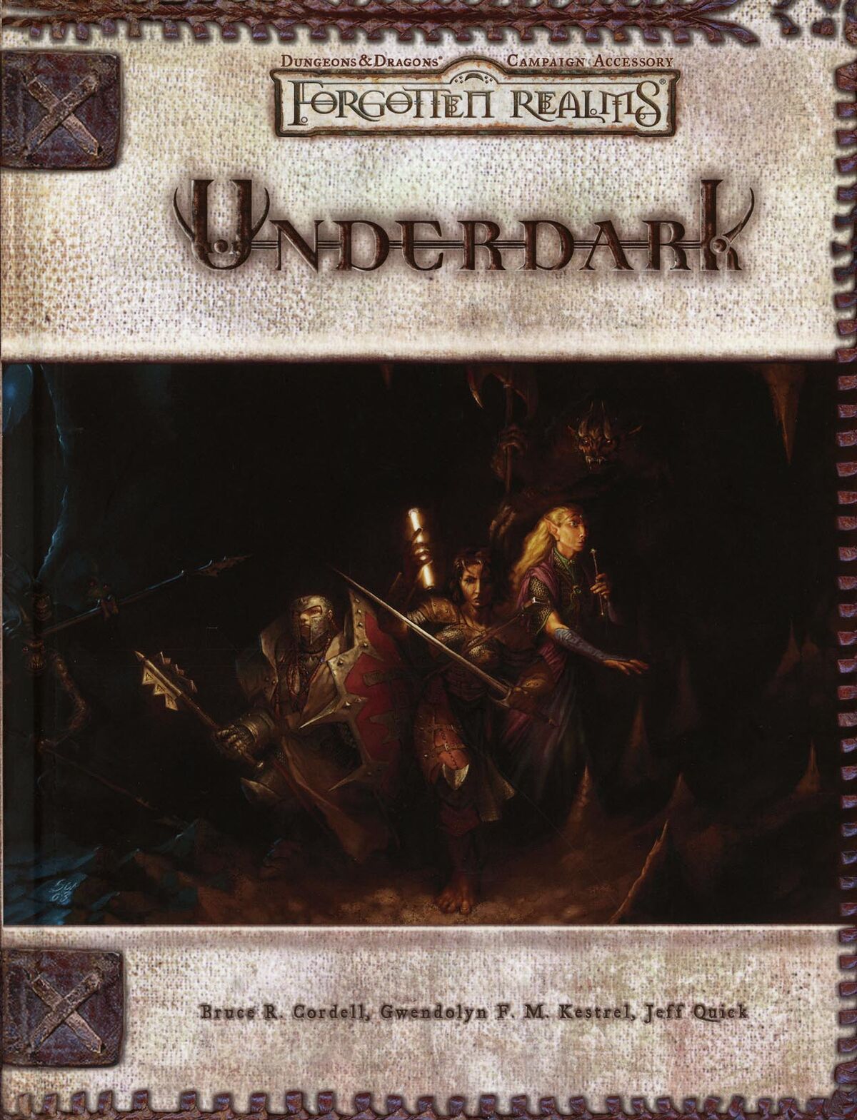 Underdark (sourcebook) | Forgotten Realms Wiki | Fandom