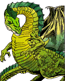 Green Dragon (Dungeons & Dragons), Dragons