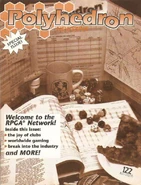 An RPGA-centric cover of Polyhedron Newszine.