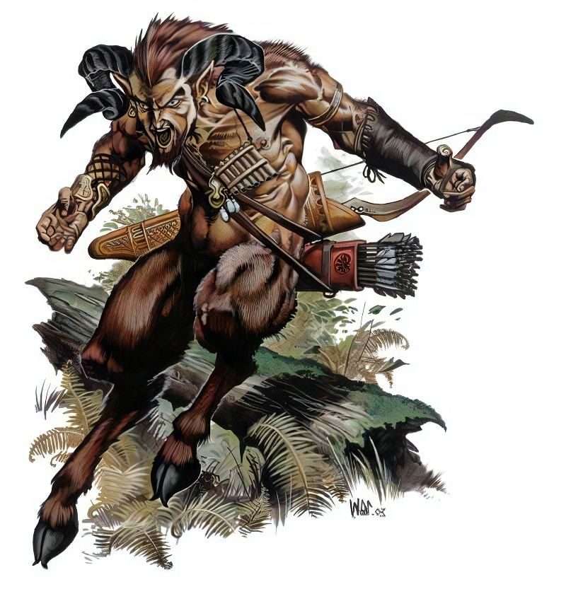 Satyr (D&D), Officialbestiary Wiki