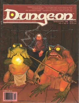 Dungeon magazine 10