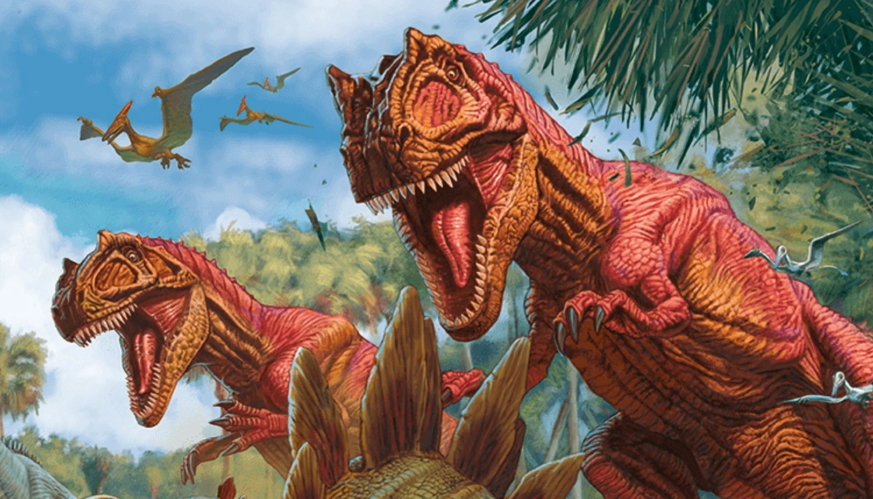 5e allosaurus Clearance