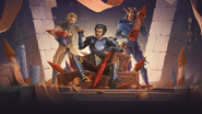 The Celebration of Lliira fireworks-filled festival in Neverwinter.