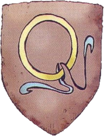 Forgotten Maps Faerun and Sword - Crimmor Wheelwrights Guild Symbol 