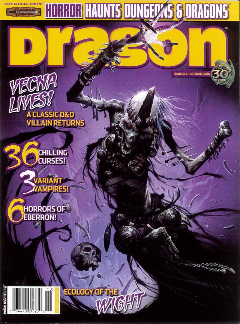 Dragon magazine 348 | Eberron Wiki | Fandom