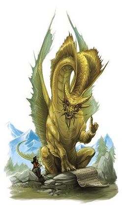 the baby brass dragon that my players encountered