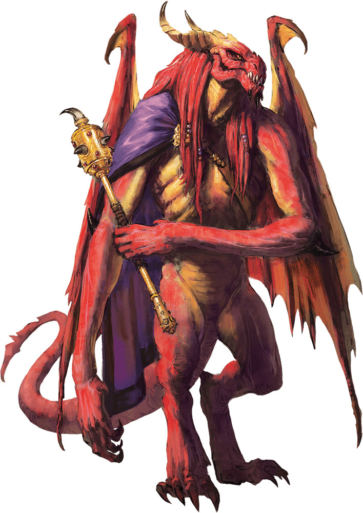 Crimson Demon (5e Race) - D&D Wiki