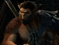 Bao'ek'nuk from Baldur's Gate III Early Access.