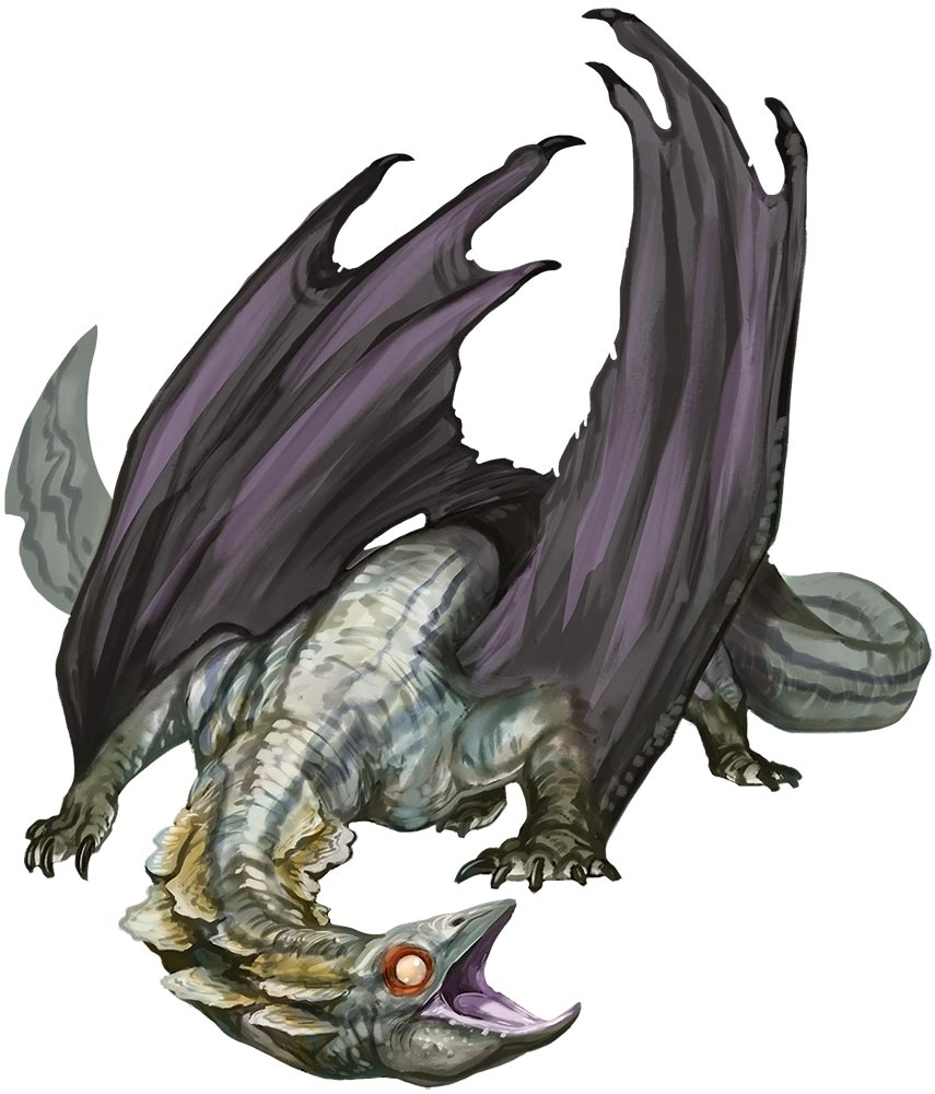 purple dragon dandd