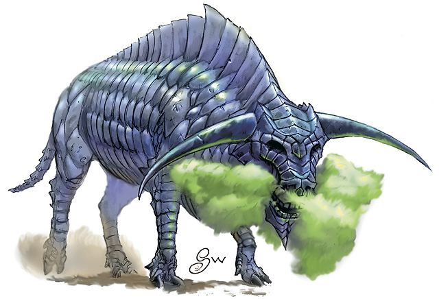 Gorgon Species in Kald