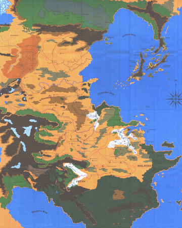 Forgotten Realms Political Map Kara-Tur | Forgotten Realms Wiki | Fandom