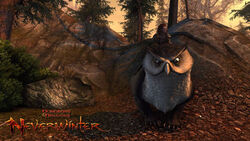 Owlbear Mount from Neverwinter MMO