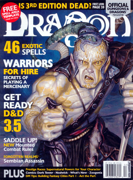 dragon magazine 390 free online