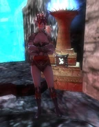 The drow who worshiped the Spinner did not dress or act like typical drow of Eberron.