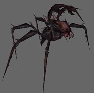 A bebilith as it appears in the Neverwinter Nights game editor.