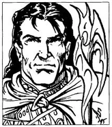 A depiction of Sememmon in the 14th century DR.