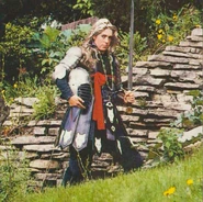 Storm Silverhand in Spellfire: Master the Magic.