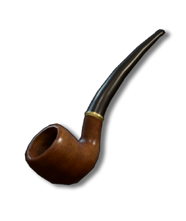 Wooden tabacco pipe