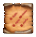 The symbol of Melf's minute meteors from Baldur's Gate.