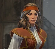 Ezmerelda as she appears in Neverwinter: Ravenloft.