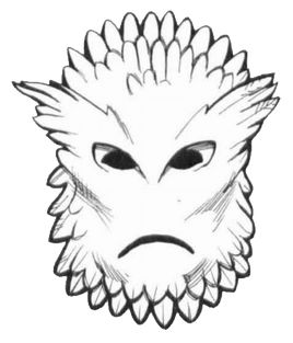 Winged mask
