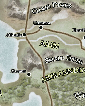 Amn Forgotten Realms Wiki Fandom