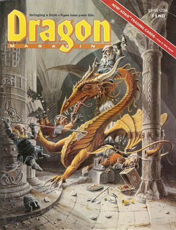 The Art Of Dragon Magazine: Elmore, Larry, Parkinson, Keith