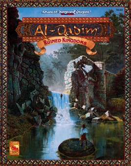 Ruined kingdoms cover