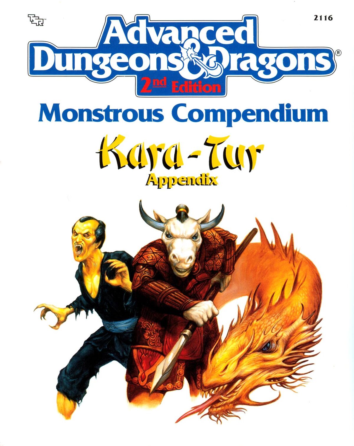 Monstrous Compendium Kara-Tur Appendix | Forgotten Realms Wiki 