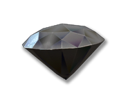 A black diamond from Shar cloister in Baldur's Gate.