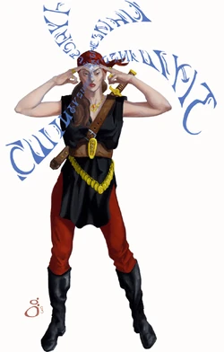 A cognition thief of the Hall of Mental Splendor.