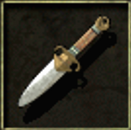 A masterwork dagger from Northwest Faerûn.