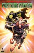 Cover A, by Max Dunbar.
