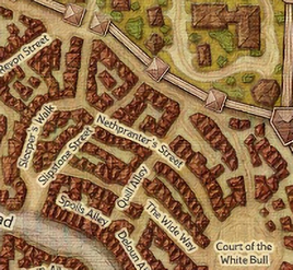 Nethpranter's Street WDH-map