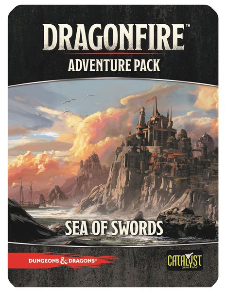 Poster House of Dragon - Fire Sword