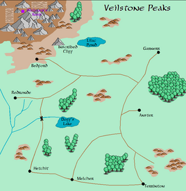 Veilstone Peaks