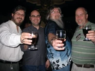 AUthors.jpg (52 KB) Left to right: Steven E. Schend, George Krashos, Ed Greenwood, Eric L. Boyd.