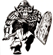 A goblin from 2nd edition.