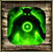 The spell symbol from Icewind Dale II.