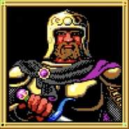 Nasher Alagondar's depiction from Neverwinter Nights (AOL game).