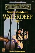 Cover of Volo's Guide to Waterdeep.