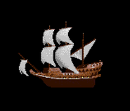 A galleon, as depicted in Spelljammer: Pirates of Realmspace.