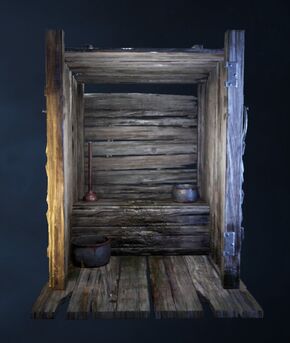 Latrine north