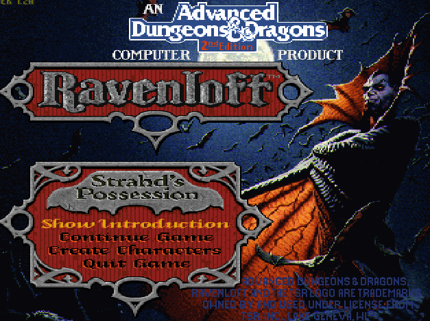 ravenloft: strahd