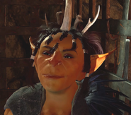 Sazza in early access of Baldur's Gate III.